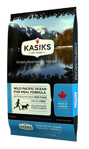 Firstmate Kasiks Grain-Free Wild Pacific Ocean Fish Dry Dog Food