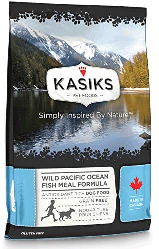 Firstmate Kasiks Grain-Free Wild Pacific Ocean Fish Dry Dog Food 5 Lbs 