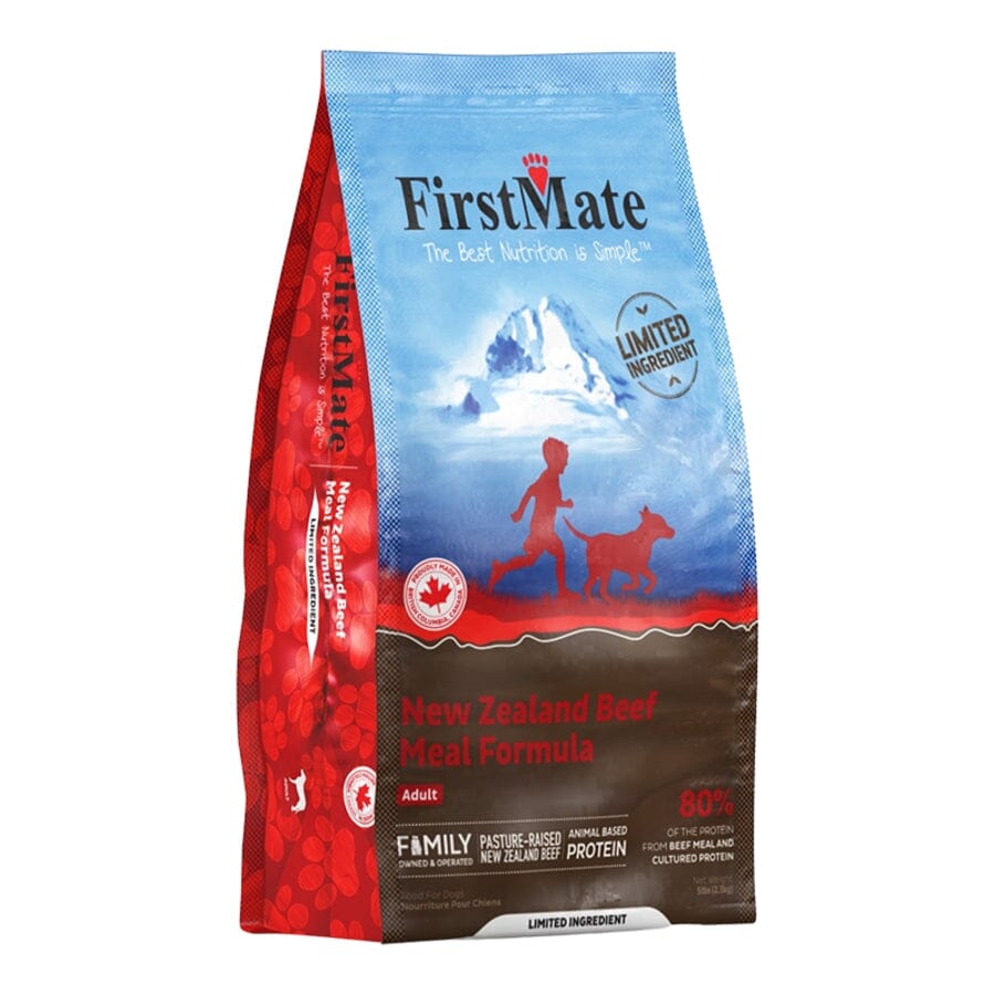 FirstMate Limited Ingredient Diet Grain-Free New Zealand Beef Meal Dry Dog Food