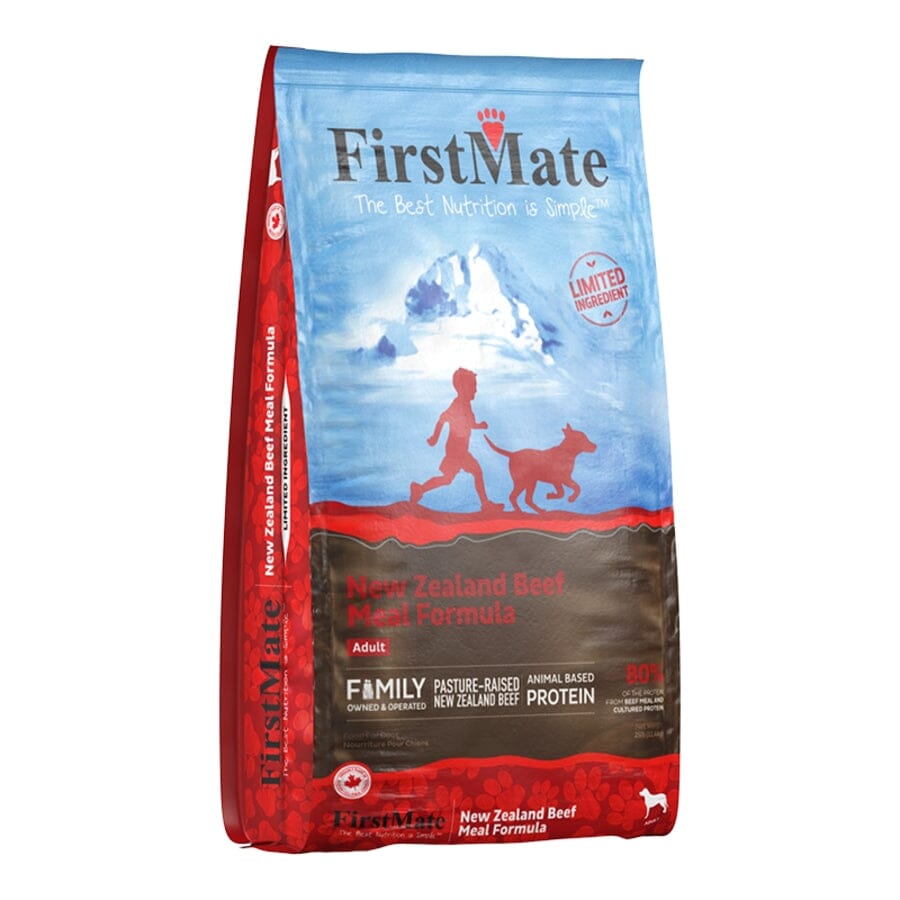 FirstMate Limited Ingredient Diet Grain-Free New Zealand Beef Meal Dry Dog Food