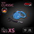 Flexi New Comfort Classic Retractable Dog Leash - Neon - Extra Small - 10 Feet  