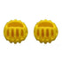 Flingerz Balls Compatible with Fling and Fetch Launcher Dog Toy - Yellow - 2 Pack Default Title