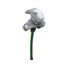 Flingerz Furry-Rabbit Fling and Fetch Launcher with Plush Squeaking Rabbit Dog Toy Default Title