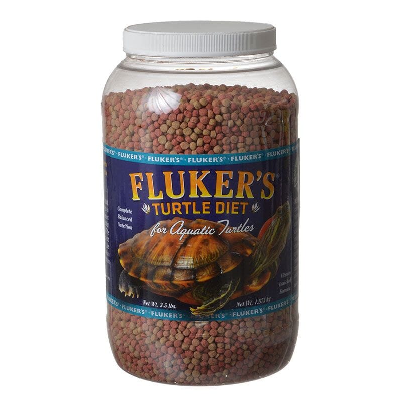 Fluker's Aquatic Turtle Diet Pellets Reptile Turtle Food 4 Pounds