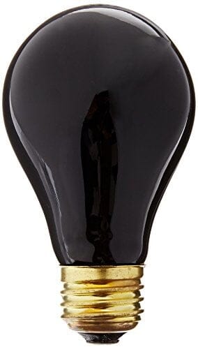 Fluker's Black Nightlight Bulb - 100 W