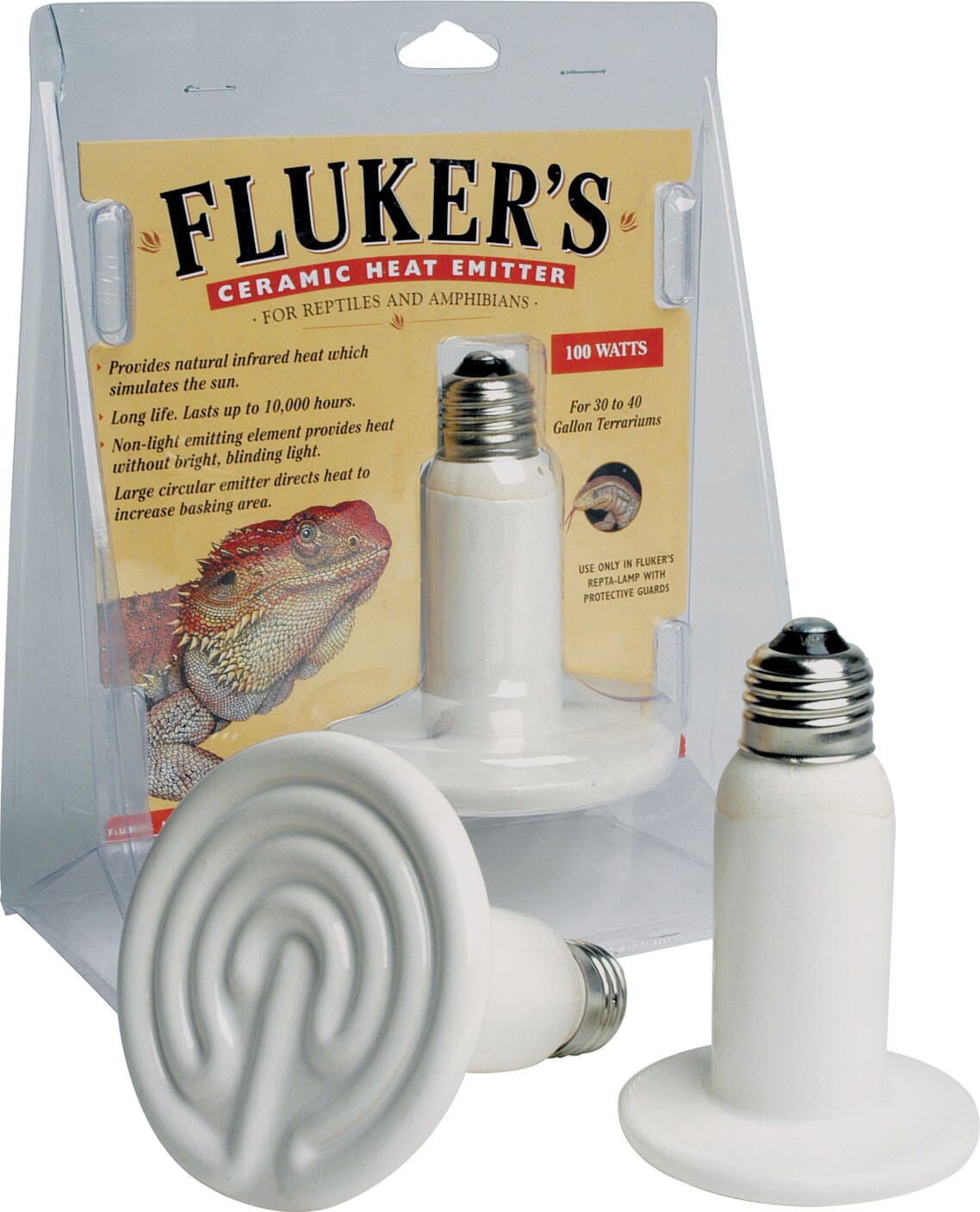 Fluker's Ceramic Heat Emitter - 100 W