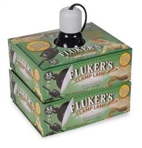 Fluker's Clamp Lamp with Dimmer - 5.5
