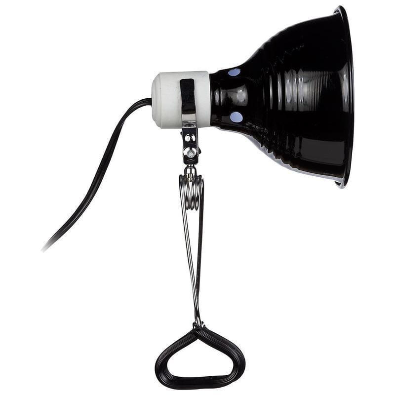 Fluker's Clamp Lamp with Dimmer - 8.5"