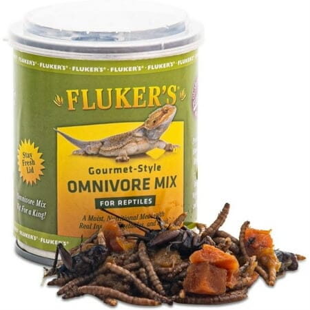 Fluker's Gourmet Style Canned Omnivore Mix Reptile Food - 2.75 Oz Default Title