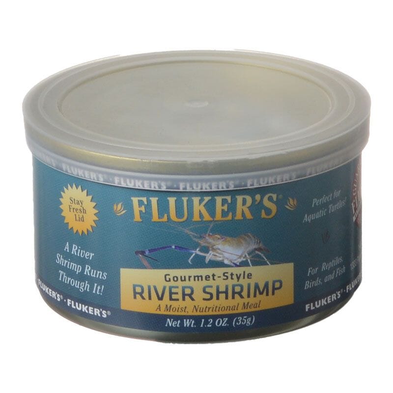 Fluker's Gourmet Style Canned River Shrimp for Bird Fish and Reptile Food - 1.2 Oz Default Title