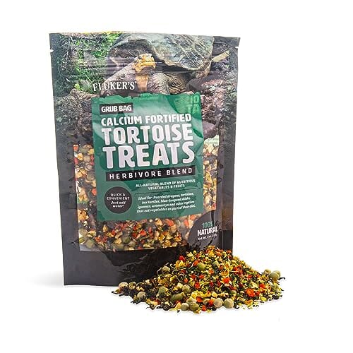 Fluker's Grub Bag Calcium Fortified Herbivore Blend Fruits and Vegetables Tortoise Reptile Food - 4 Oz Default Title