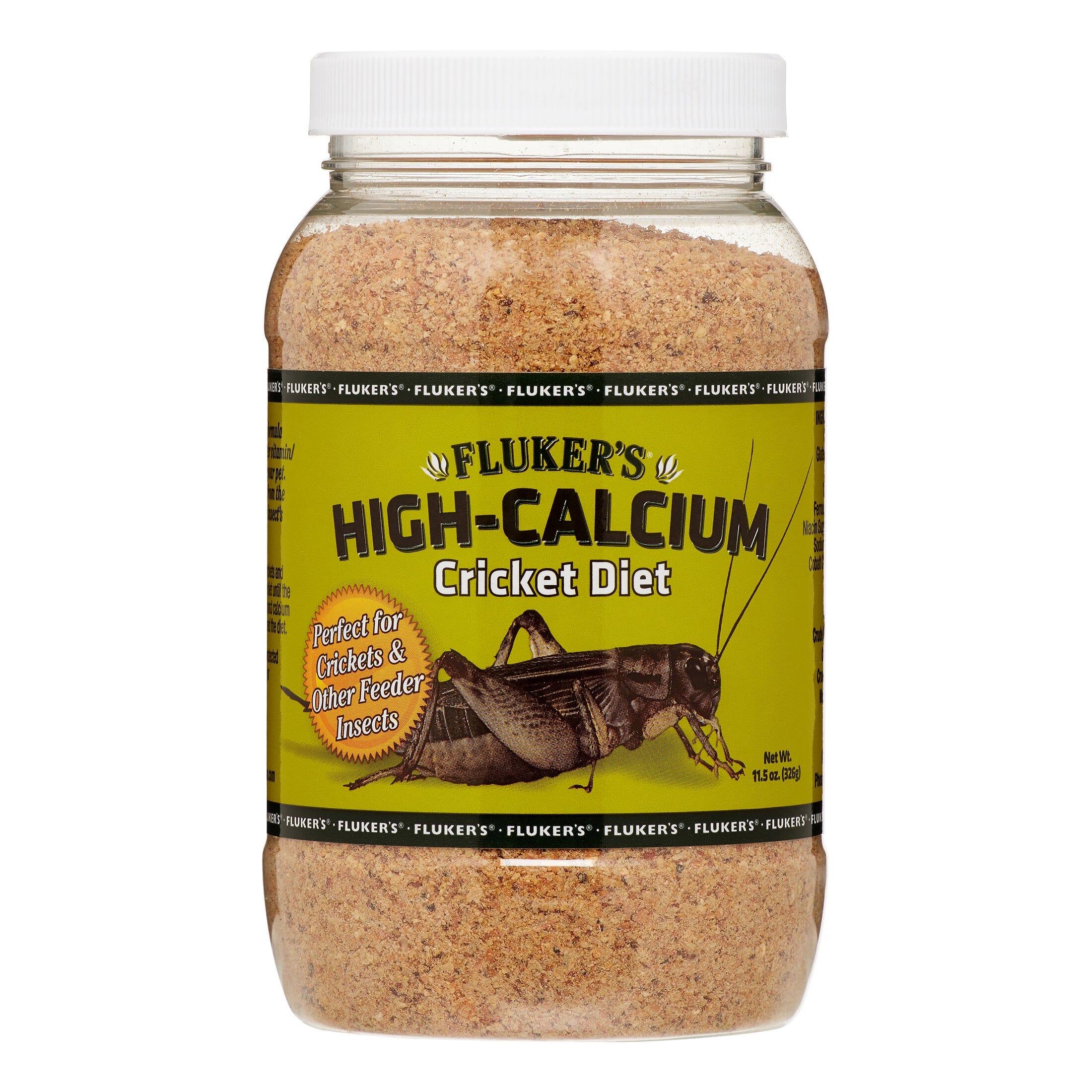 Fluker's High-Calcium Cricket Diet - 11.5 oz