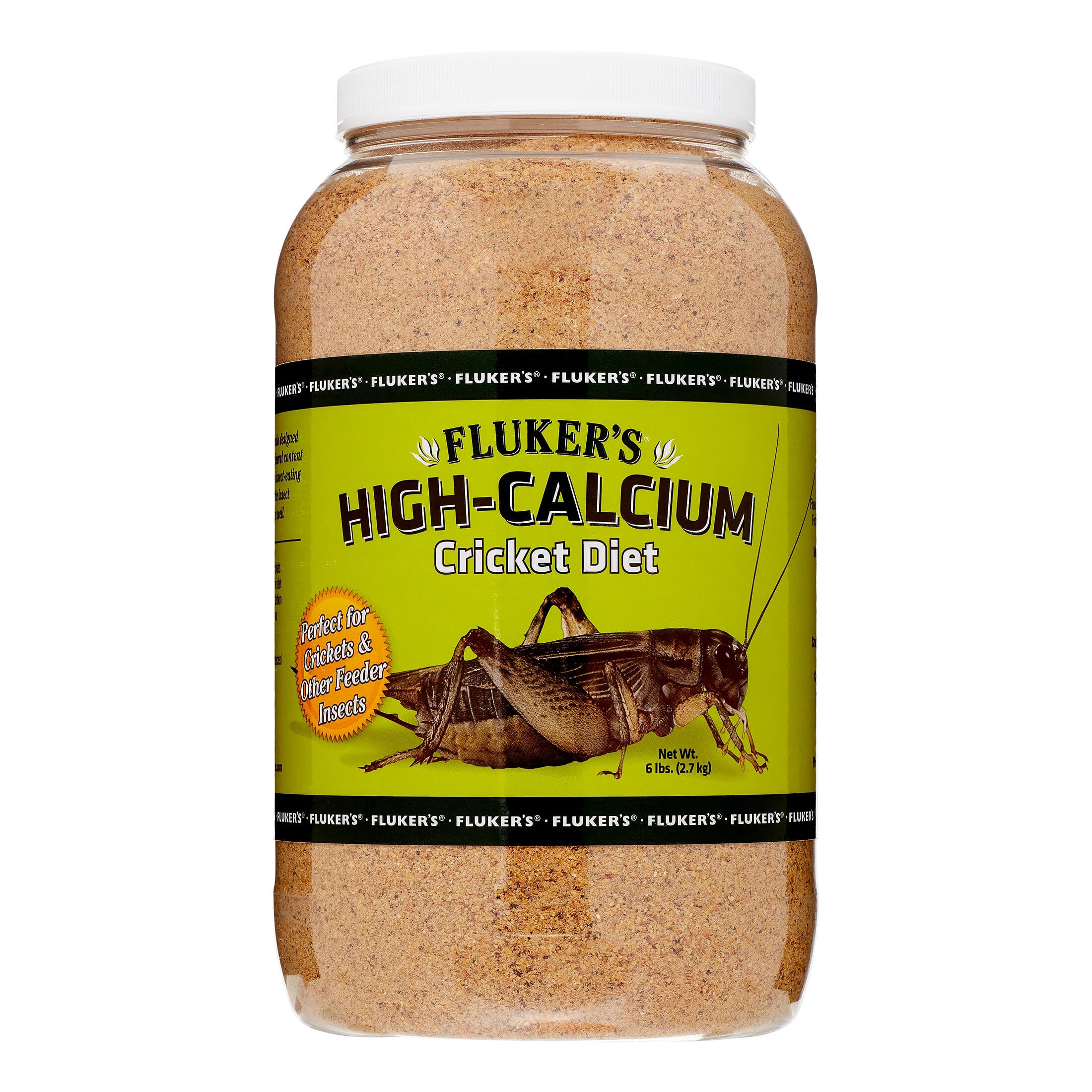 Fluker's High-Calcium Cricket Diet Food For Insects and Crickets - 6 Lbs Default Title