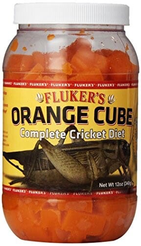 Fluker's Orange Cube Complete Cricket Diet - 12 oz