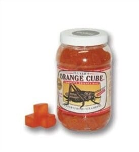 Fluker's Orange Cube Complete Cricket Diet - 6 oz