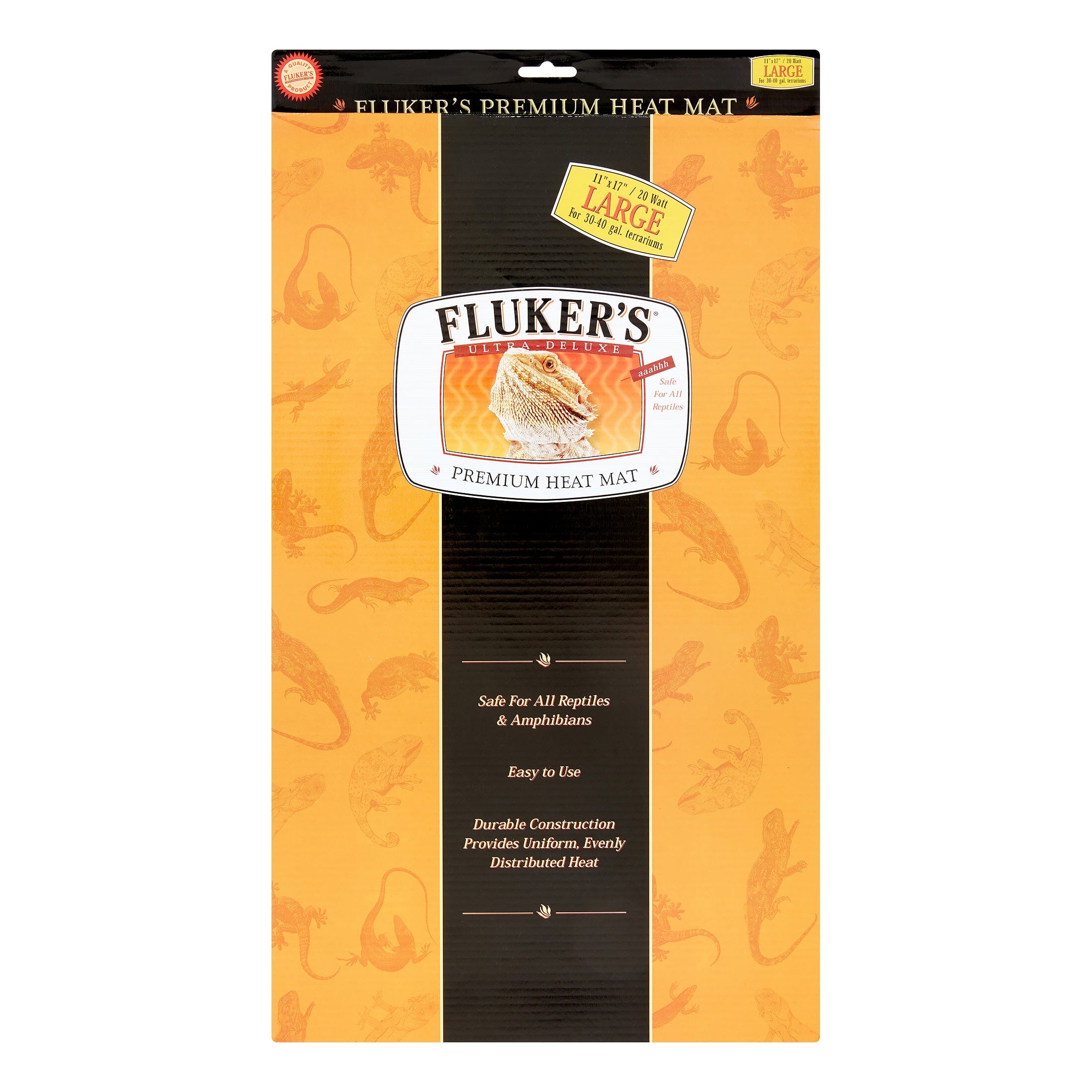 Fluker's Premium Heat Mat - 11" x 17"