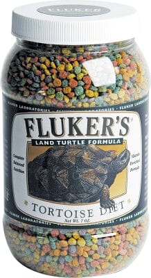Fluker's Premium Tortoise Diet Pellet Reptile Food - 7 Oz Default Title