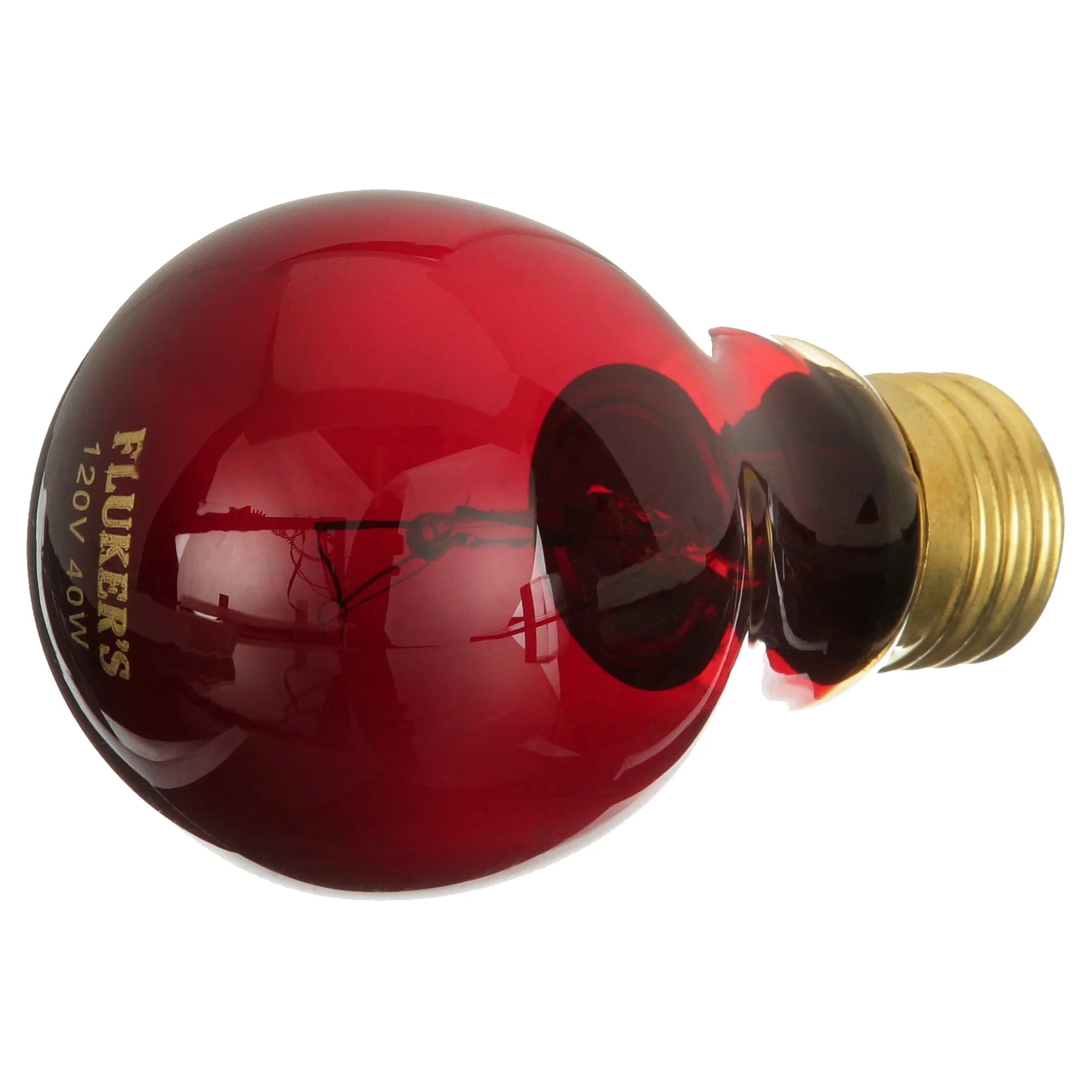 Fluker's Red Heat Bulb - 40 W