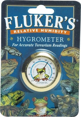 Fluker's Relative Humidity Hygrometer for accurate Terrarium Reading Default Title