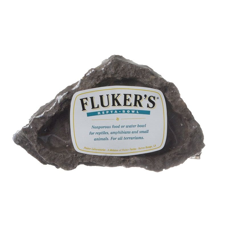 Fluker's Repta-Bowl Reptile Feeding Bowl Terrarium Décor - Extra Small Default Title