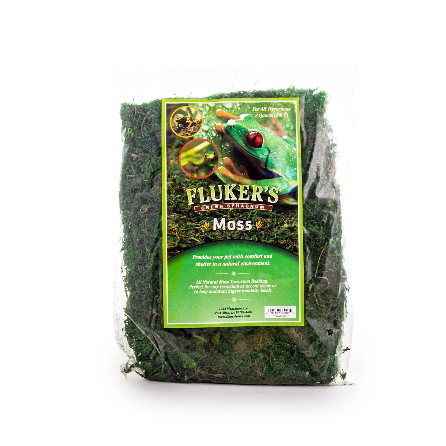 Fluker's Repta-Moss - Large - 8 qt