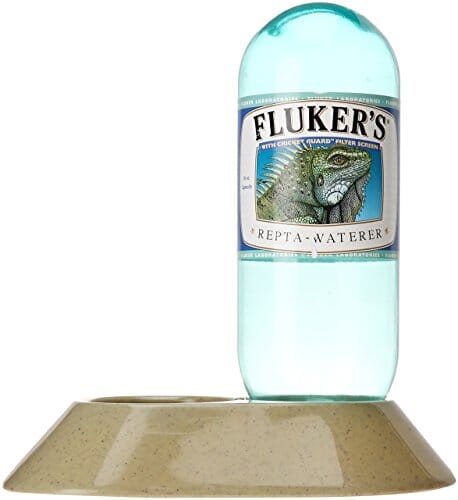 Fluker's Repta-Waterer Reptile Drinking Bowl and Bottle