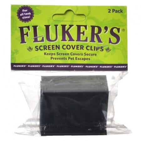 Fluker's Screen Cover Clips - Medium