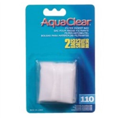 Fluval AquaClear 110 Nylon Aquarium Filter Media Bags - 2 Pack Default Title