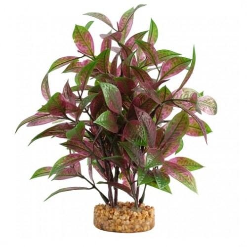 Fluval AquaLife Broad Leaf Ludwigia Plastic Plant Aquarium Décor - 10 Inch Default Title