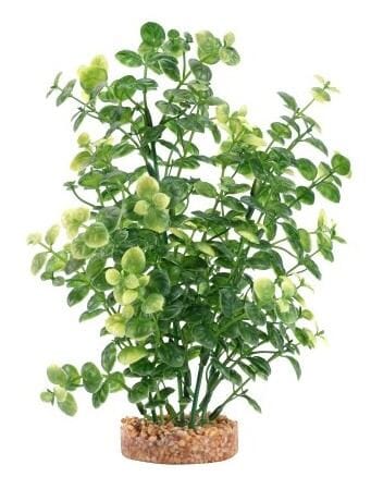 Fluval AquaLife Green Bacopa Plastic Plant Aquarium Décor 8 Inch