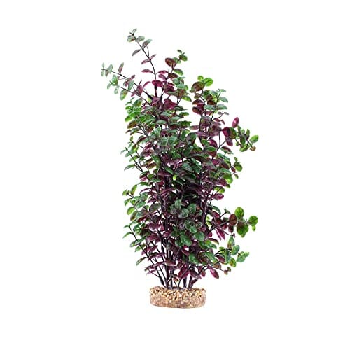 Fluval AquaLife Red Bacopa Plastic Plant Aquarium Décor -14 Inch Default Title
