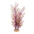 Fluval AquaLife Red Ludwigia Plastic Plant Aquarium Décor Large - 14 Inch