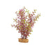 Fluval AquaLife Red Ludwigia Plastic Plant Aquarium Décor Medium - 10 Inch