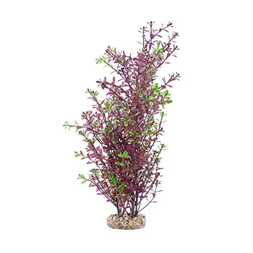 Fluval AquaLife Red Rotala Plastic Plant Aquarium Décor - 10 Inch Default Title