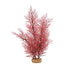 Fluval AquaLife Scarlet Eichornea Plastic Plant Aquarium Décor - 14 Inch Default Title