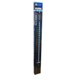 Fluval AquaSky 2.0 Smart APP Bluetooth Programmable LED Aquarium Lighting 35 Watt - 48-60 Inch