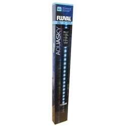 Fluval AquaSky 2.0 Smart APP Bluetooth Programmable LED Aquarium Lighting 27 Watt - 36-46 Inch