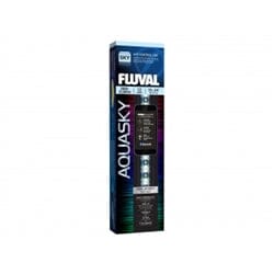 Fluval AquaSky 2.0 Smart APP Bluetooth Programmable LED Aquarium Lighting 12 Watt - 15-24 Inch