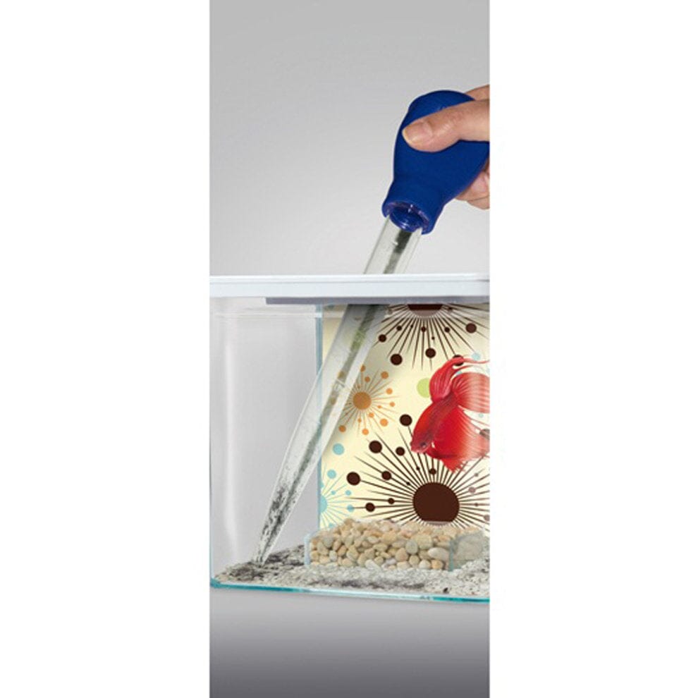 Fluval Betta 3-in-1 Suction Aquarium Waste Remover and Feeder Tool