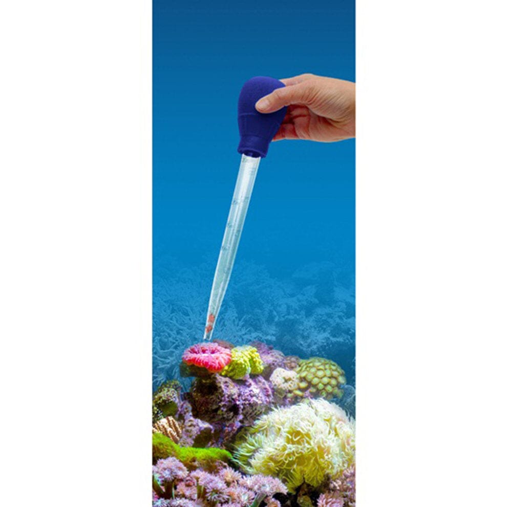 Fluval Betta 3-in-1 Suction Aquarium Waste Remover and Feeder Tool