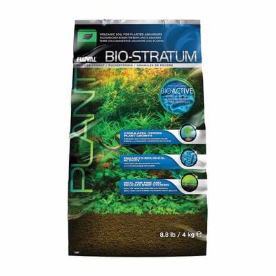 Fluval Bio-Stratum Volcanic Soil Substrate for Freshwater Planted Aquarium 8.8 Pounds