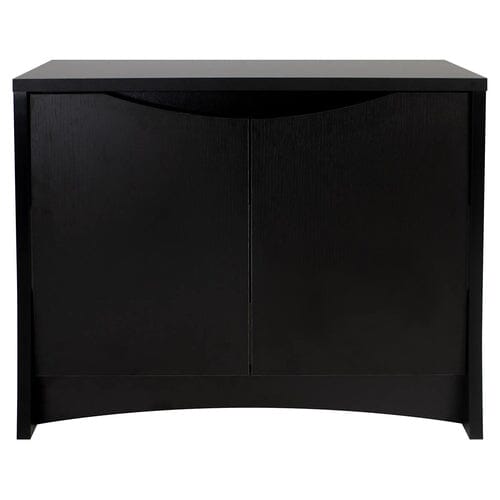 Fluval Flex Aquarium Stand - Black - For 32.5 Gallon Aquarium - L:32.5 X W:16.5 X H:29.7 Inches Default Title