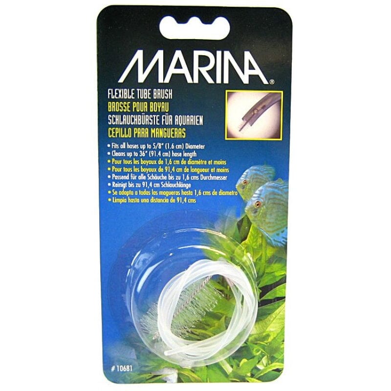Fluval Marina Pull-Through Hose Flexible Coil Cleaning Brush Default Title