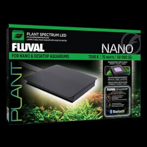 Fluval Plant Nano LED APP Bluetooth Programmable Aquarium Light - 15 Watt Default Title