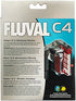 Fluval Poly Foam Pad Replacement Filter Media for C4 Aquarium Power Filter - 3 Pack