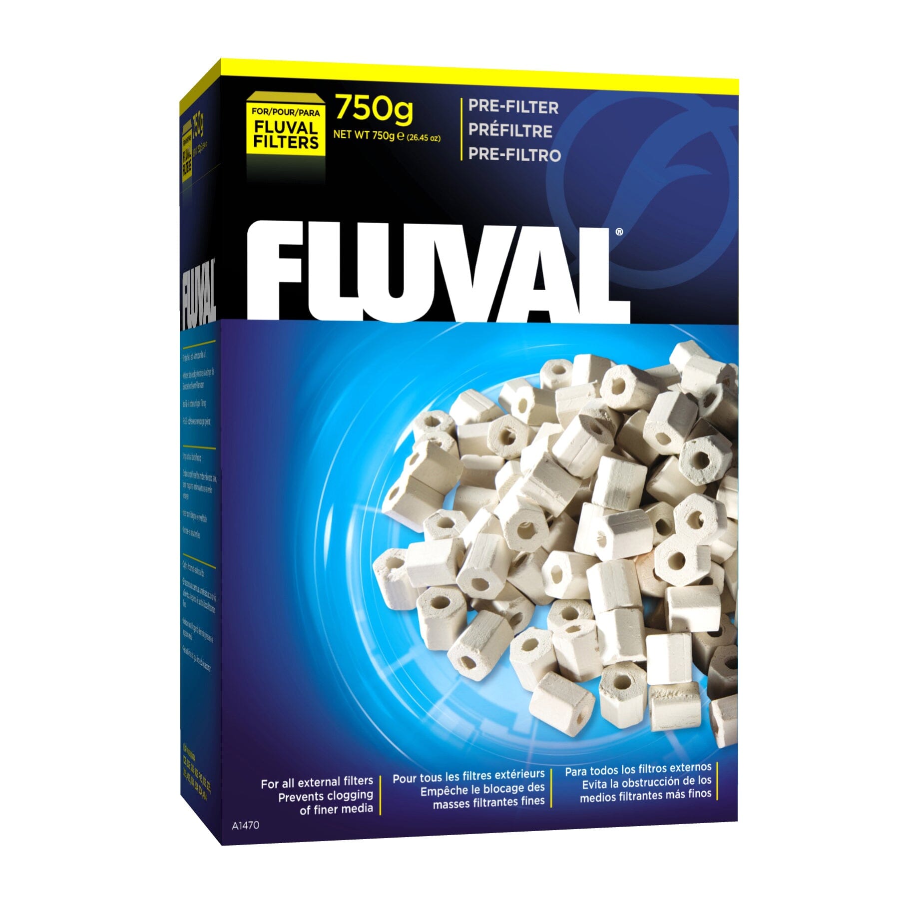 Fluval Pre-Filter Media - 750 g