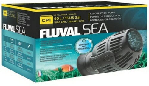 Fluval Sea CP1 Circulation Pump for Freshwater and Saltwater Aquariums - Up to 15 Gallons Default Title