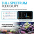 Fluval Sea Marine 3.0 LED APP Bluetooth Programmable Aquarium Light for Coral