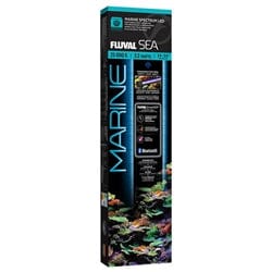 Fluval Sea Marine 3.0 LED APP Bluetooth Programmable Aquarium Light for Coral 32 Watt - 24-34 Inches
