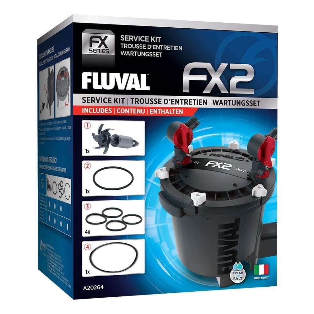 Fluval Service Kit for FX2 High-Performance Aquarium Canister Filter Default Title